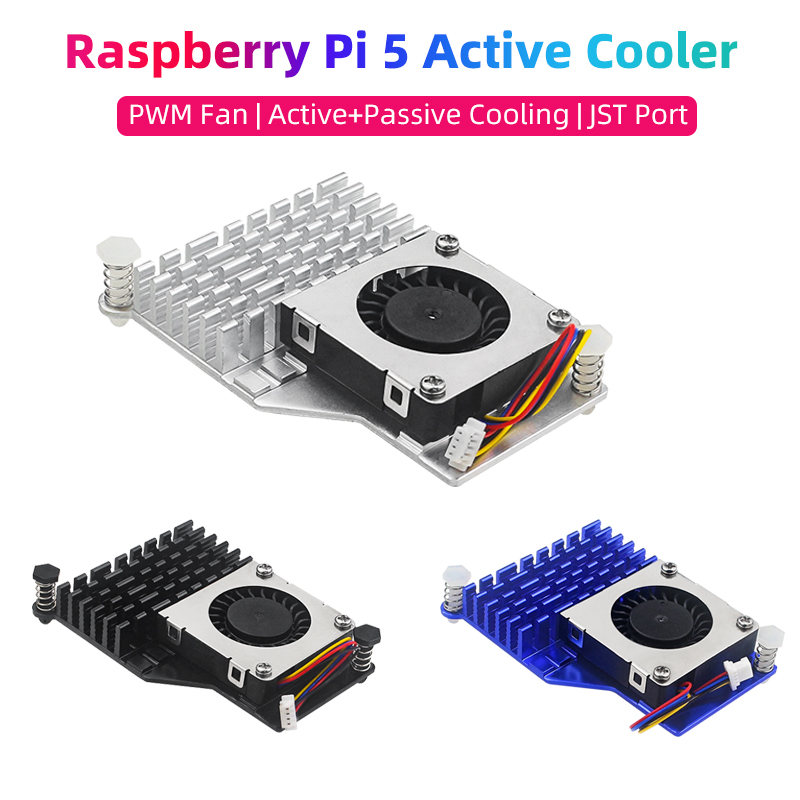 Raspberry Pi 5 Active Cooler P - Raspberry Pi Water Cooling Kit review and price