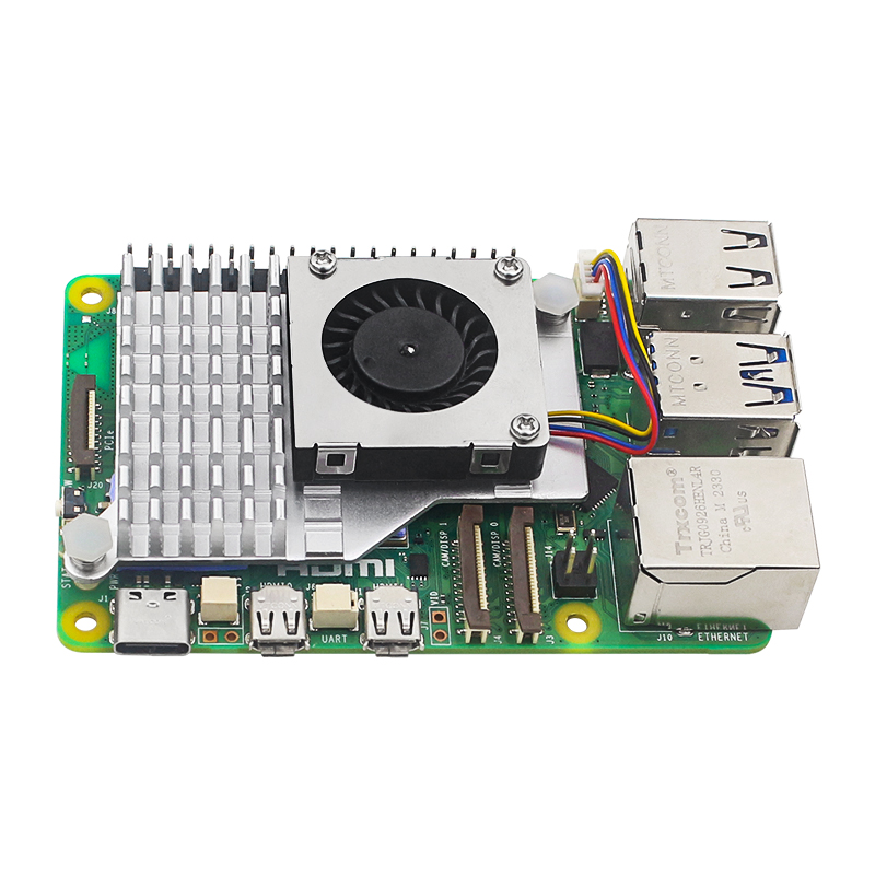 Raspberry Pi 5 Active Cooler P - Raspberry Pi Water Cooling Kit review and price