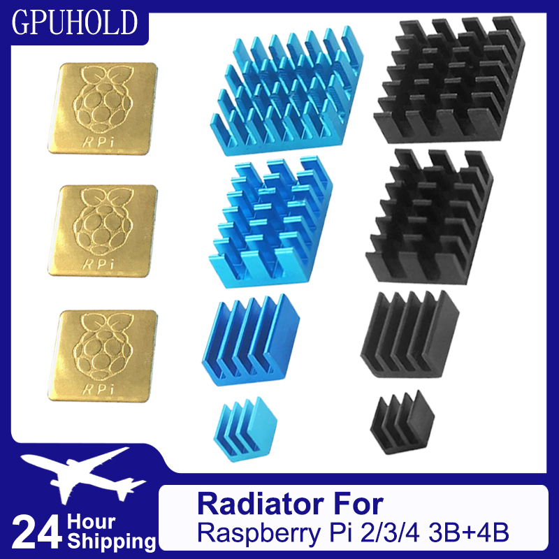 GPUHOLD Chipset Cooler 4pcs/5p - Raspberry Pi Water Cooling Kit review and price